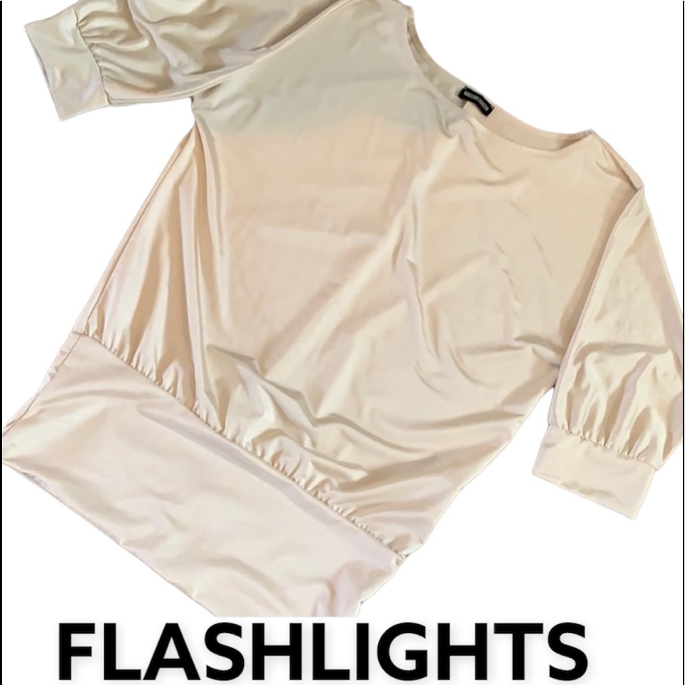 Vintage flashlights top NWOT